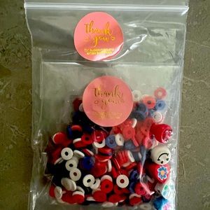 Make your own bracelet kit - each kit makes 2 bracelets